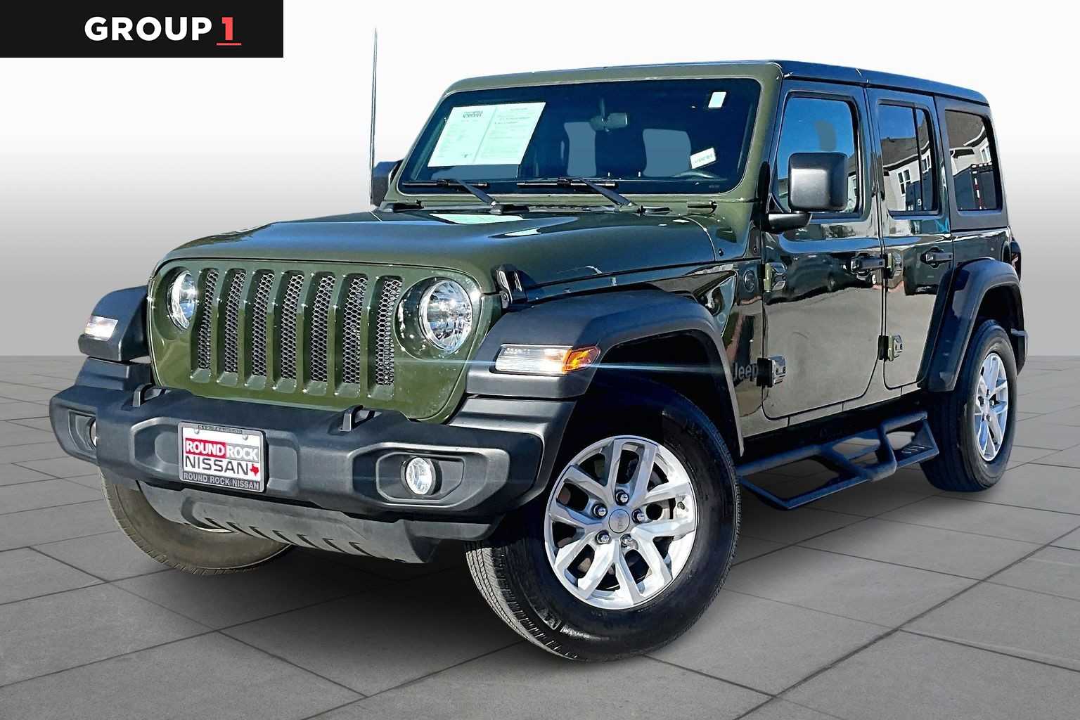 2023 Jeep Wrangler 4-Door Sport S's photo