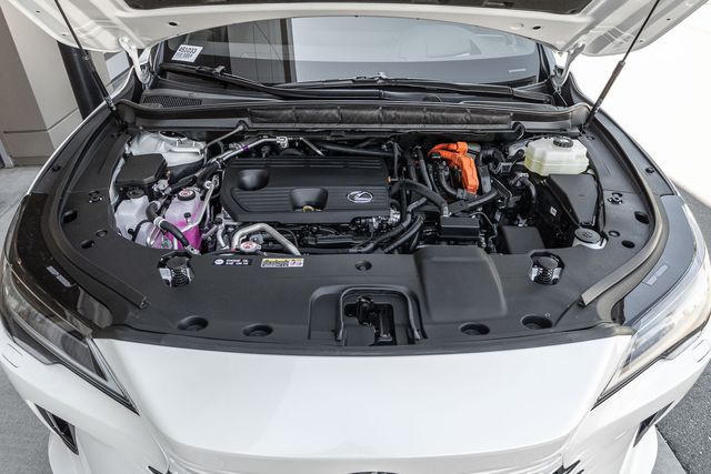 2025 Lexus RX 450h Luxury AWD photo 9