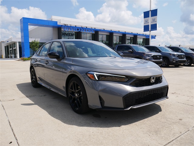 2026 Honda Civic Sport's photo