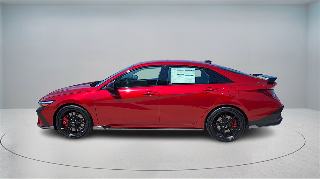 2025 Hyundai Elantra N Base photo 21
