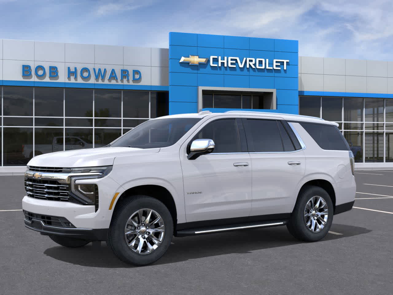 2025 Chevrolet Tahoe Premier photo 2