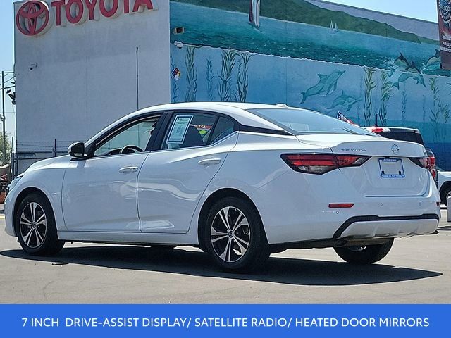 Used 2023 Nissan Sentra SV with VIN 3N1AB8CV7PY247507 for sale in Marina del Rey, CA