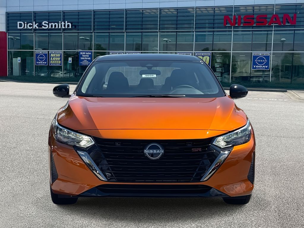 2025 Nissan Sentra SR photo 2