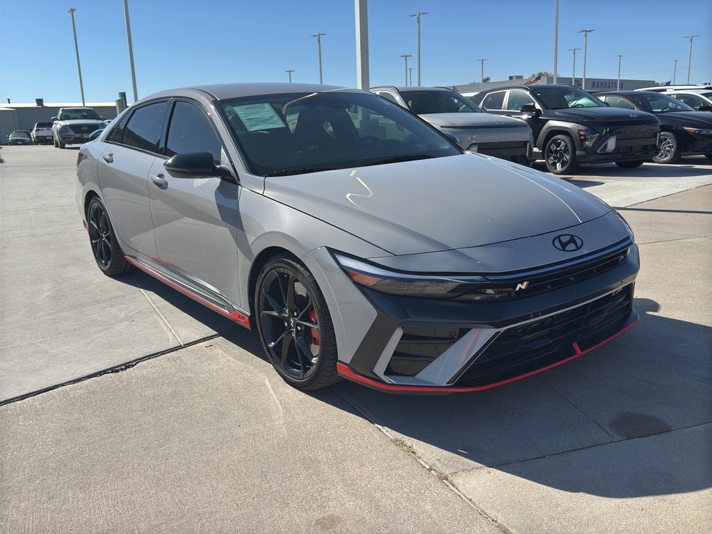 2025 Hyundai Elantra N Base photo 2