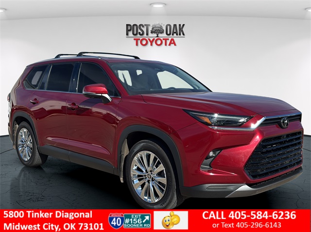 2024 Toyota Grand Highlander Platinum