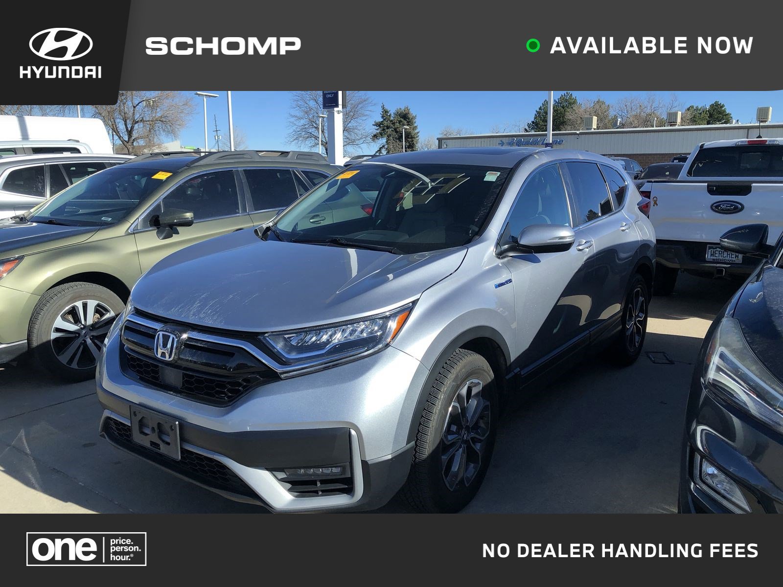 2020 Honda CR-V EX-L's photo