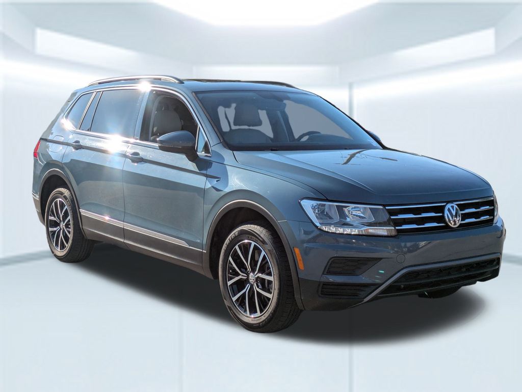 2021 Volkswagen Tiguan SE photo 6