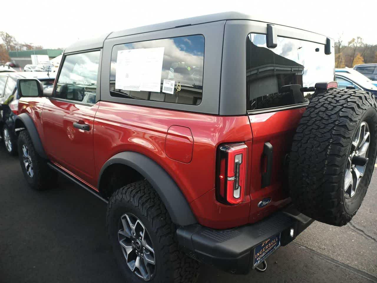 2024 Ford Bronco Badlands photo 4