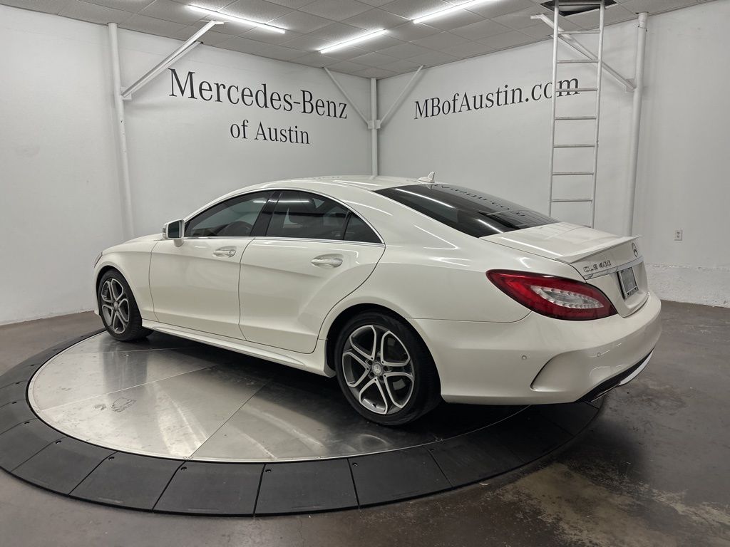2016 Mercedes Benz CLS 400 photo 5