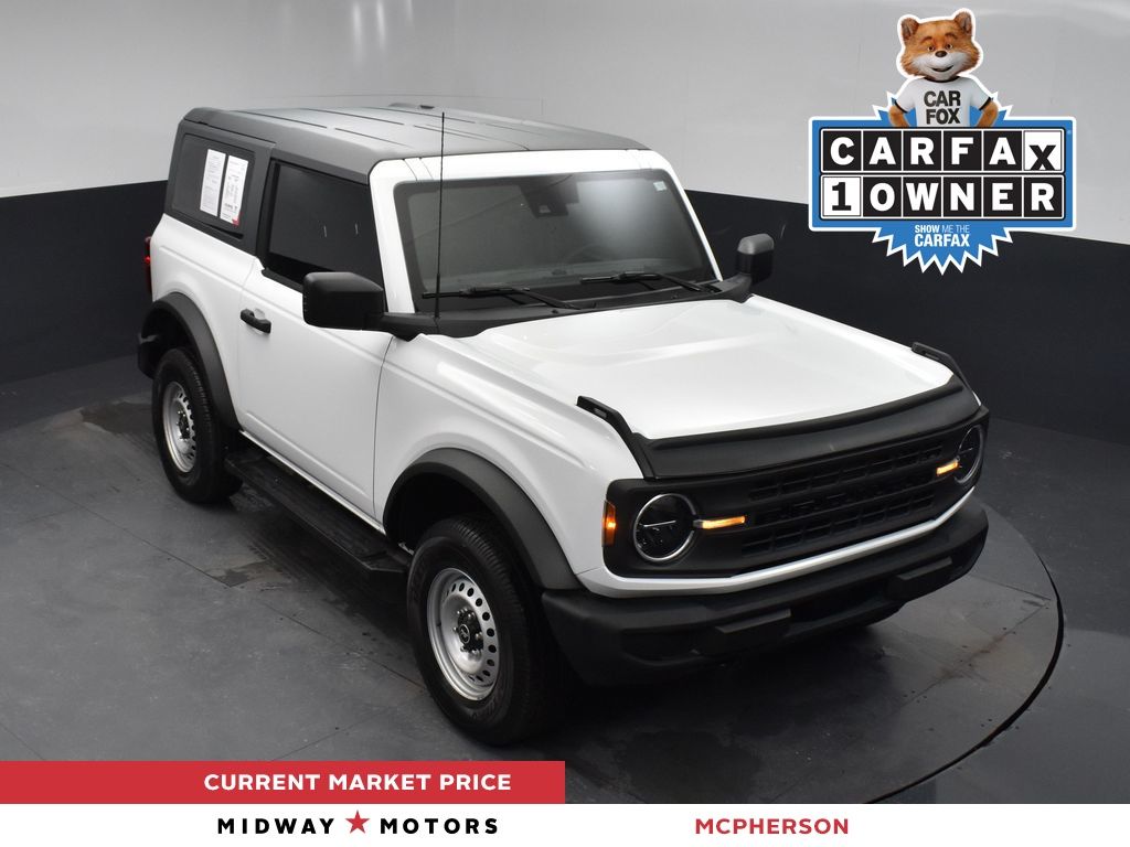 2022 Ford Bronco 2-Door Base's photo