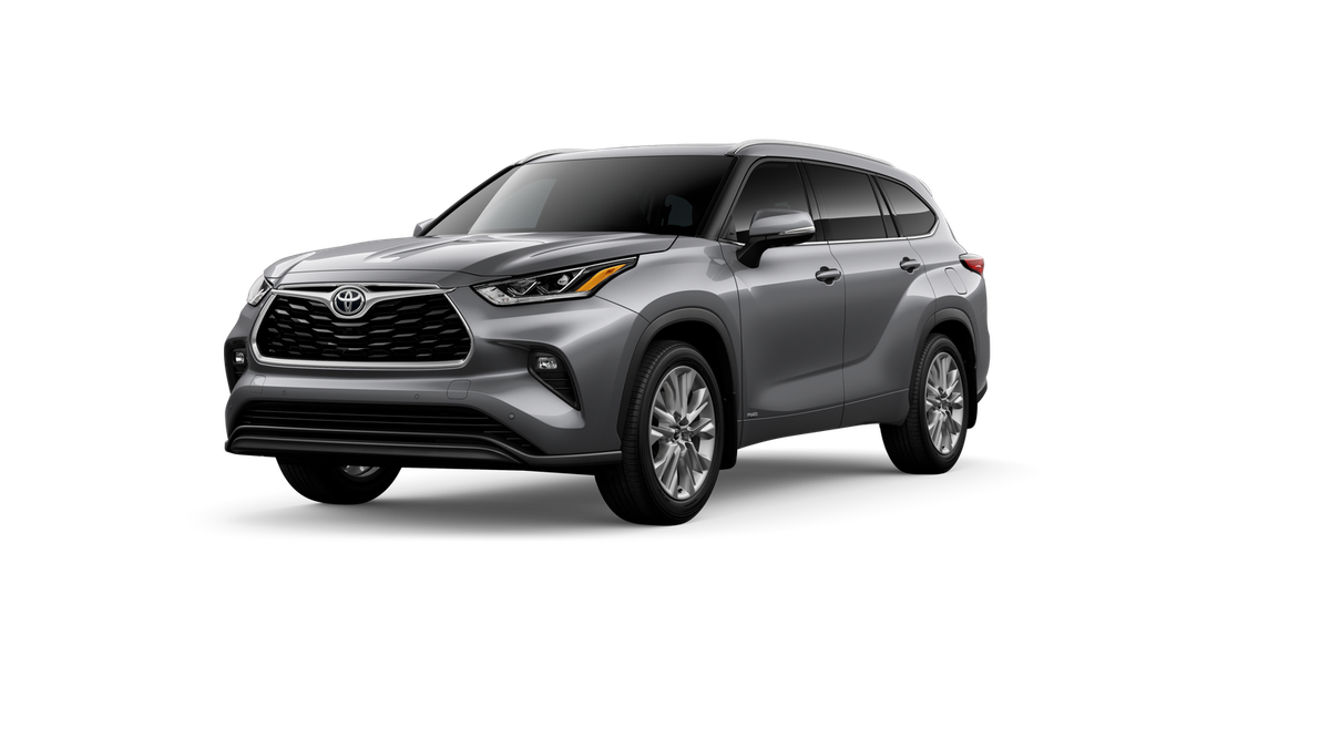 2026 Toyota Highlander Limited's photo