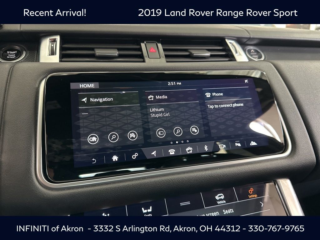 2019 Land Rover Range Rover Sport HSE photo 54
