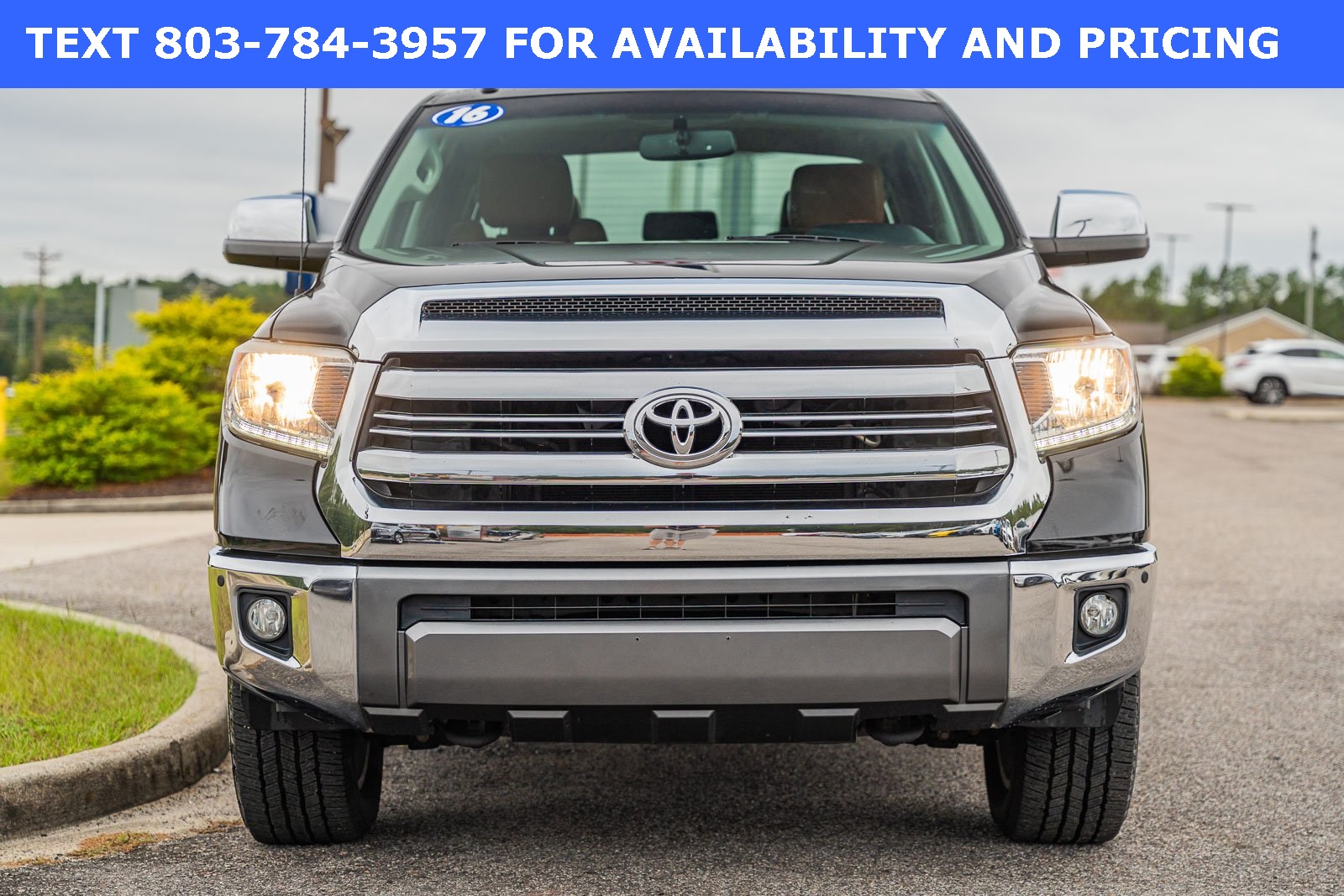 2016 Toyota Tundra 1794 Edition photo 2