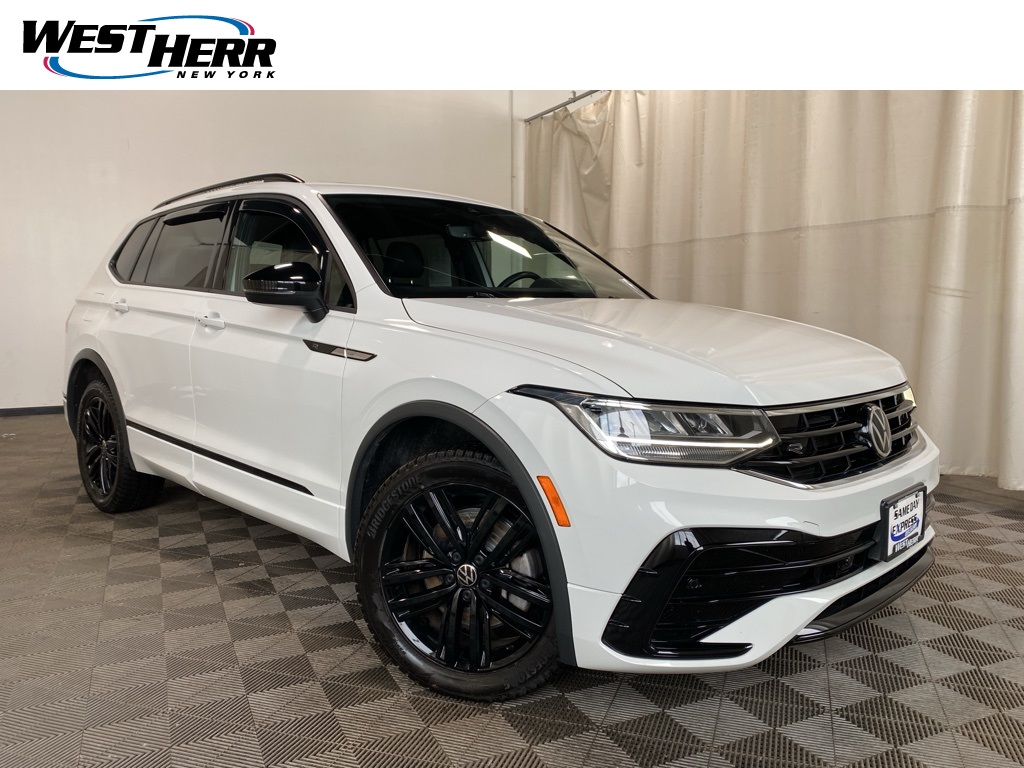 2022 Volkswagen Tiguan SE R-LINE BLACK