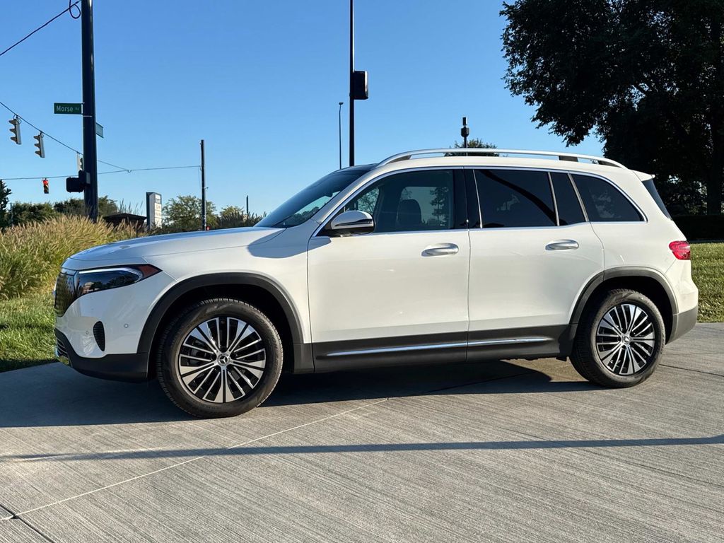 Used 2025 Mercedes-Benz EQB Base with VIN W1N9M0KBXSN130635 for sale in Columbus, OH
