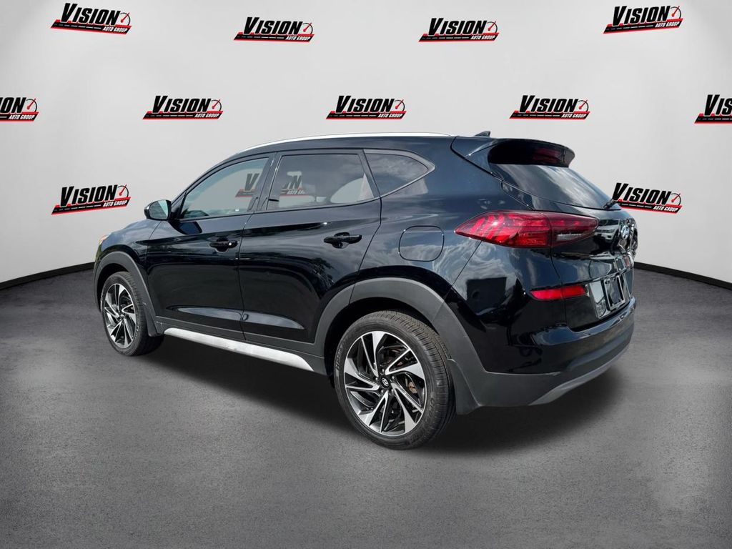 2019 Hyundai Tucson Sport photo 6