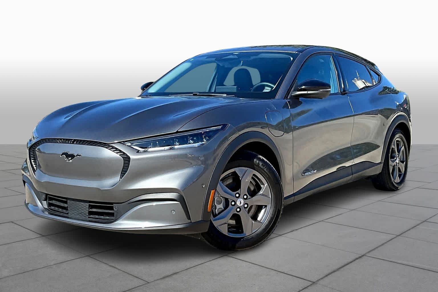 Certified 2023 Ford Mustang Mach-E Select RWD with VIN 3FMTK1R47PMA61108 for sale in Austin, TX