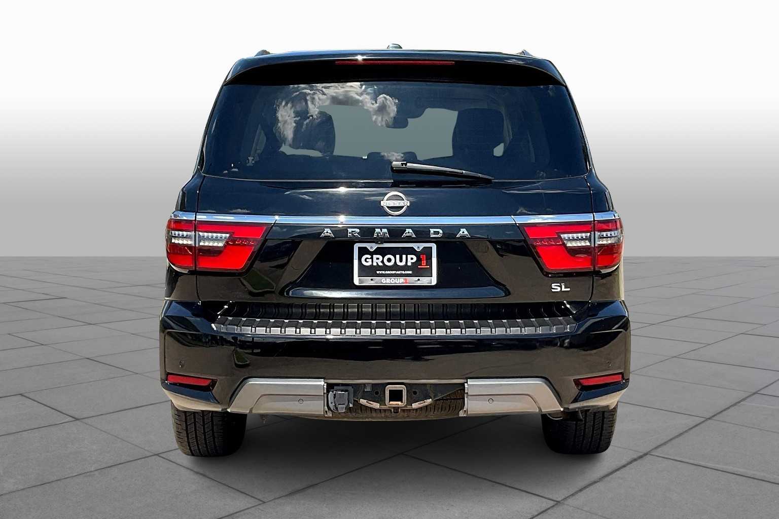 2021 Nissan Armada SL photo 4