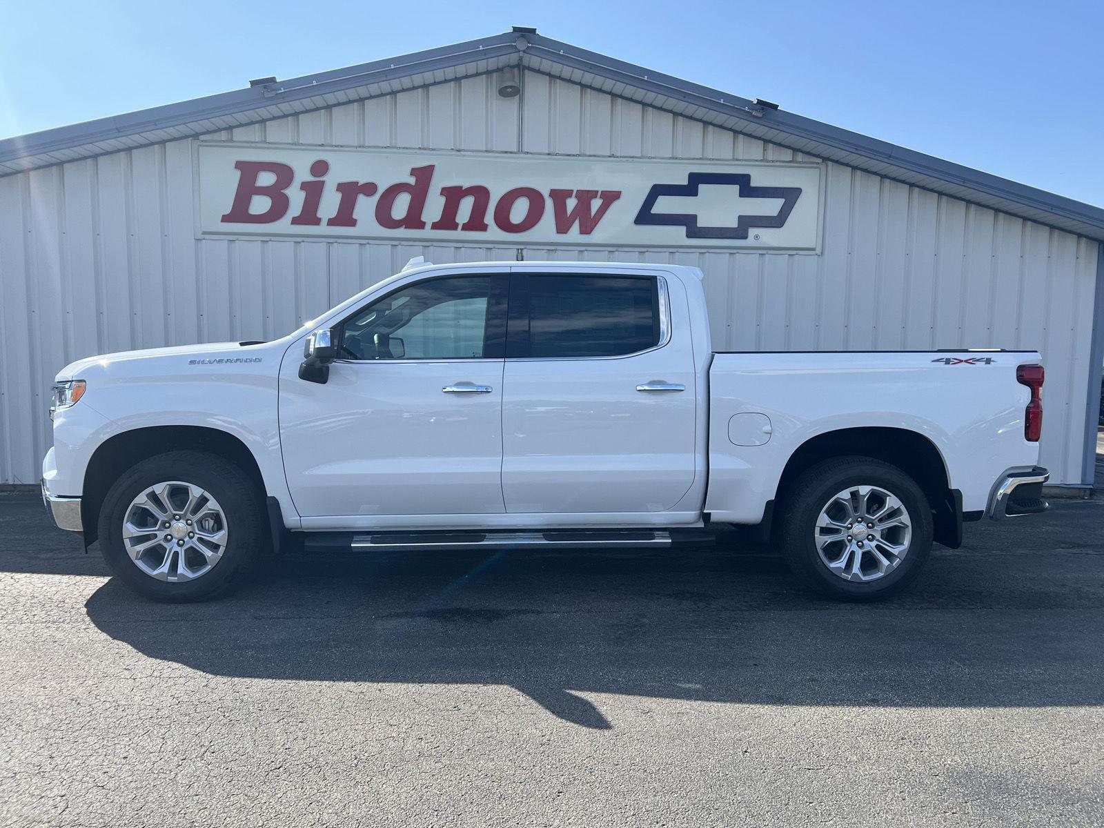 2026 Chevrolet Silverado LTZ photo 7