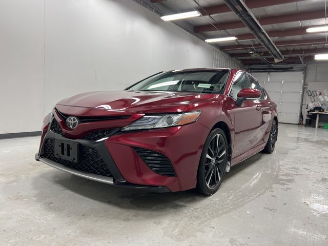 2018 Toyota Camry XSE's photo