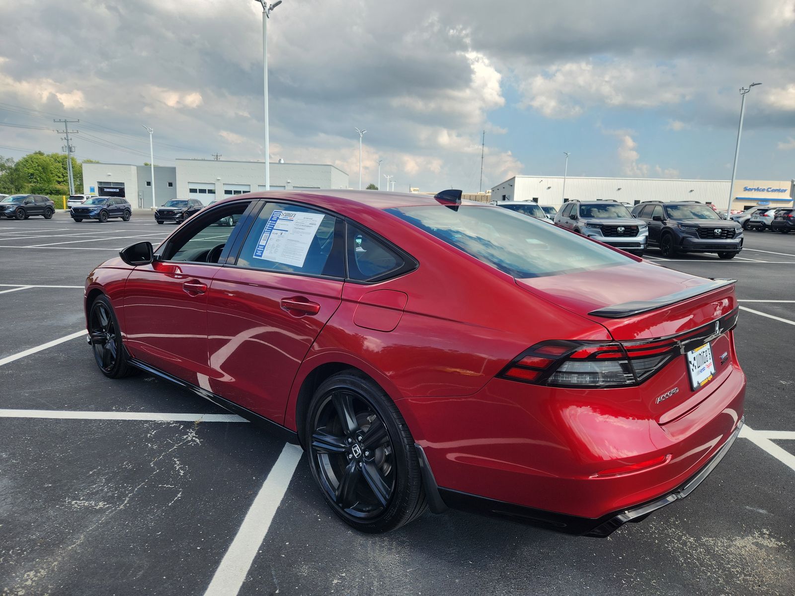 2023 Honda Accord Hybrid Sport-L photo 3