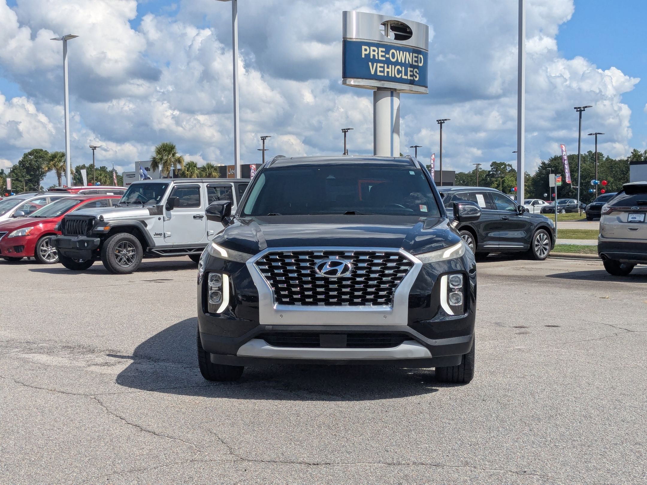 2020 Hyundai Palisade SEL photo 2