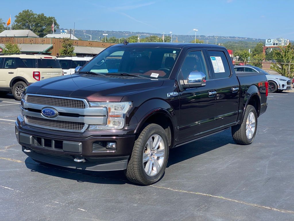 2020 Ford F-150 Platinum photo 2