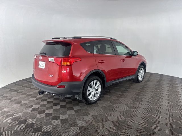 2015 Toyota RAV4 Limited photo 8