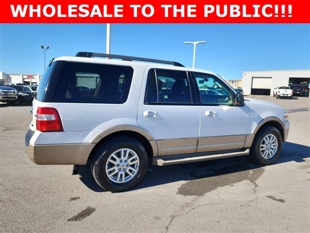 Used 2014 Ford Expedition XLT with VIN 1FMJU1H51EEF16386 for sale in Broken Arrow, OK