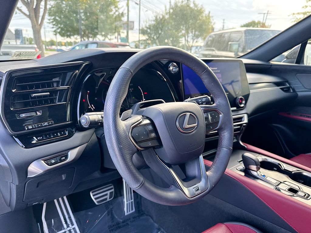 2024 Lexus RX 500h F SPORT Performance photo 22