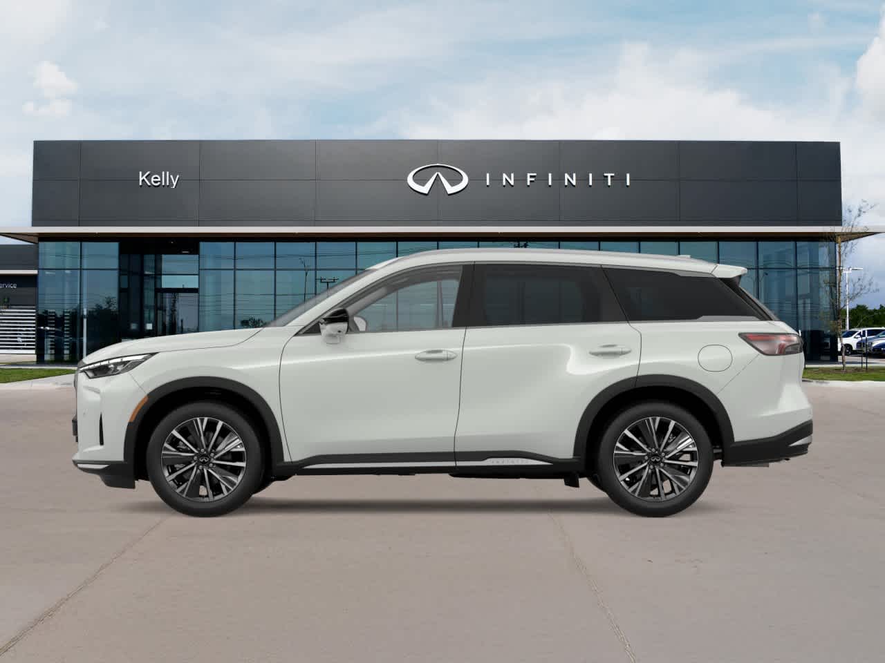 2026 Infiniti QX60 Luxe AWD photo 3