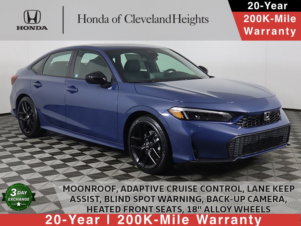 2026 Honda Civic Sport's photo