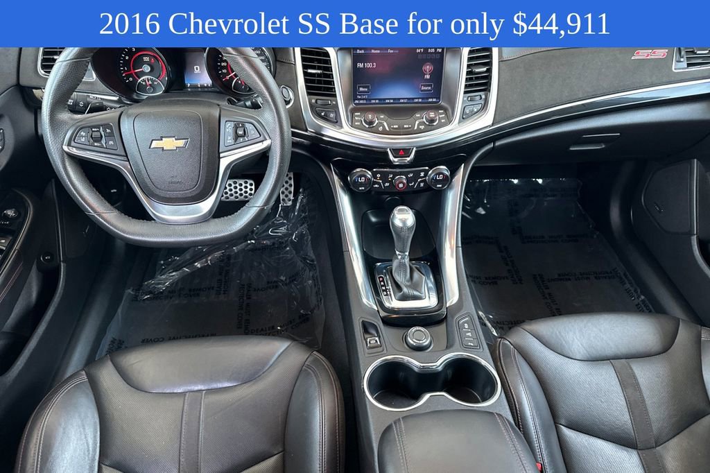 2016 Chevrolet SS photo 13