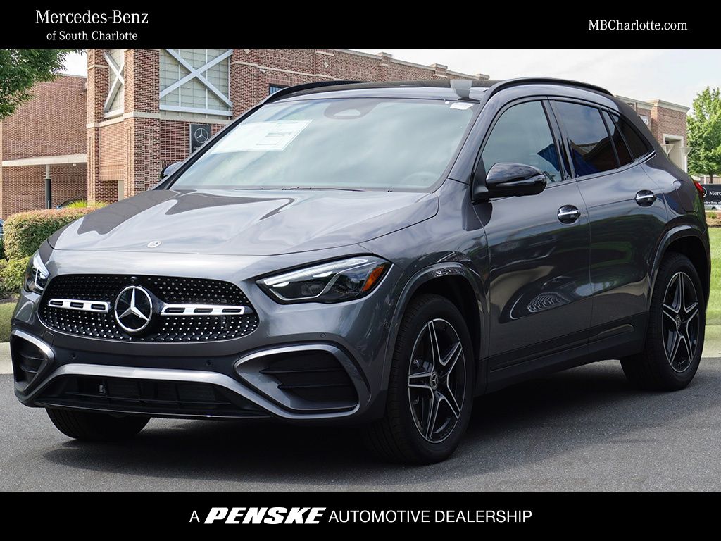 2025 Mercedes-Benz GLA GLA250