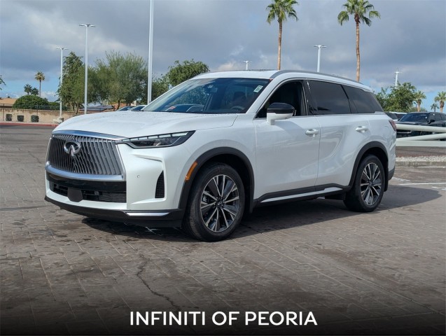 2025 INFINITI QX50