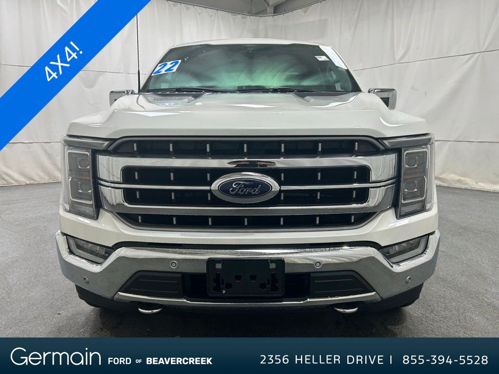 2022 Ford F-150 Lariat photo 2
