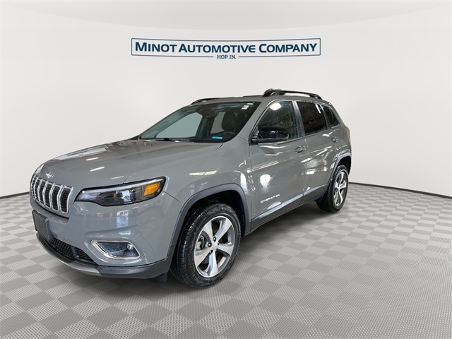 2022 Jeep Cherokee Limited photo 4