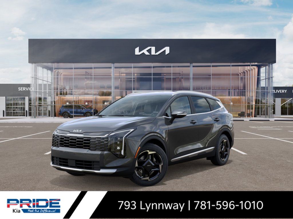 2026 Kia Sportage EX Hybrid's photo