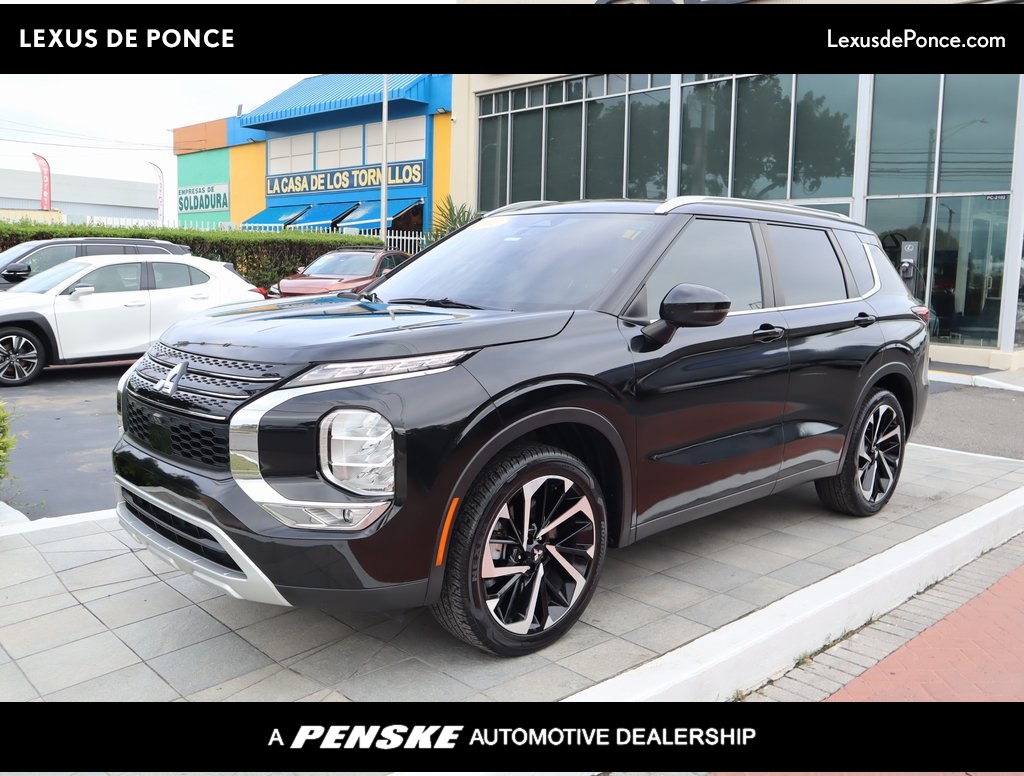 2022 Mitsubishi Outlander SE