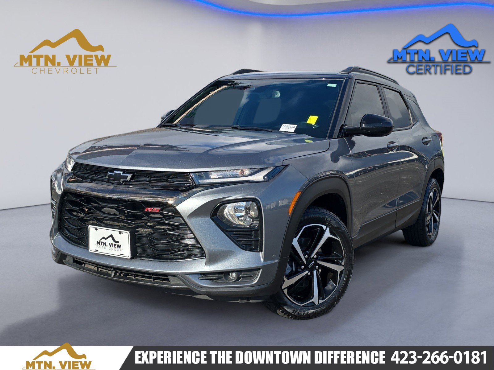 2021 Chevrolet Trailblazer RS's photo
