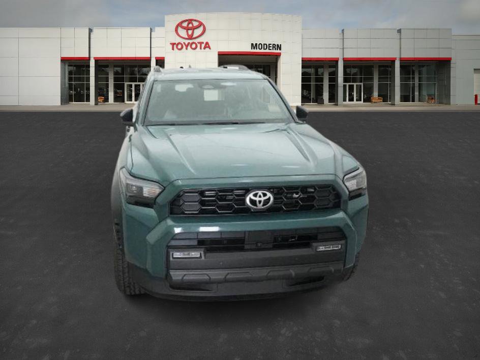 2025 Toyota 4Runner TRD Off-Road photo 2