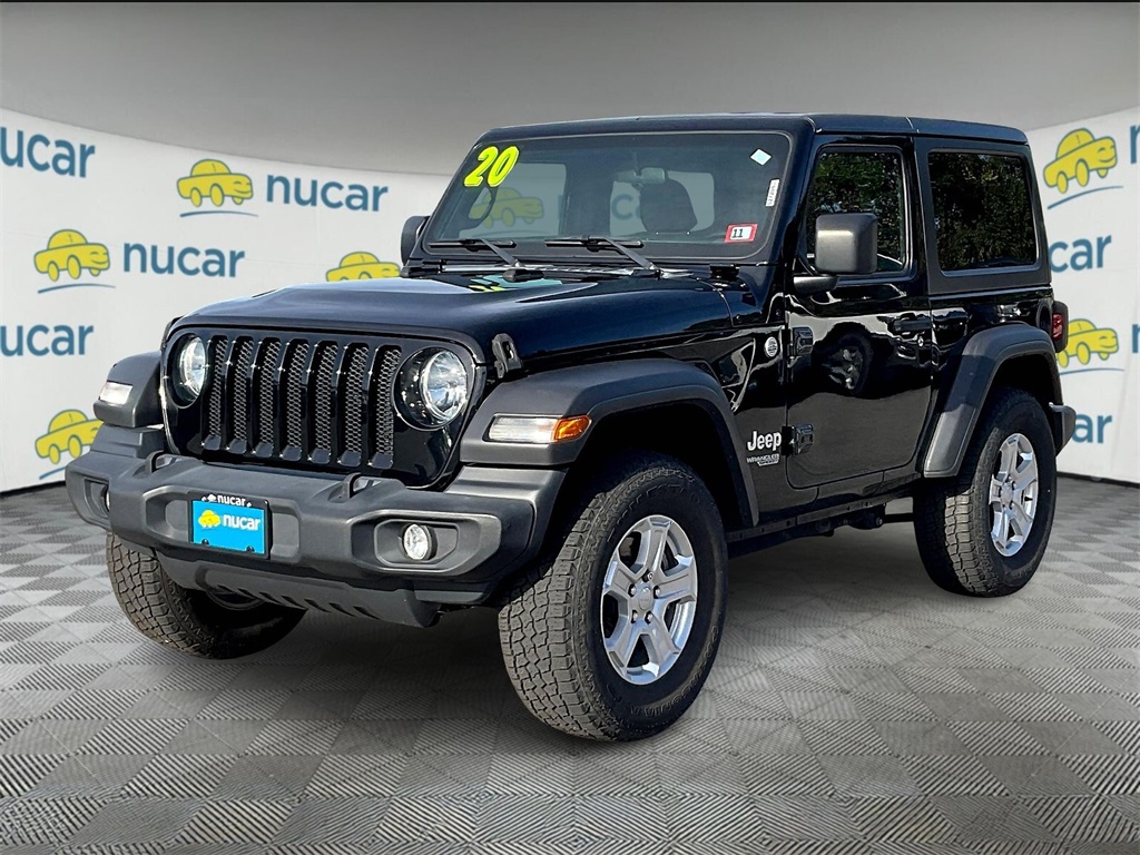 2020 Jeep Wrangler Sport S photo 3