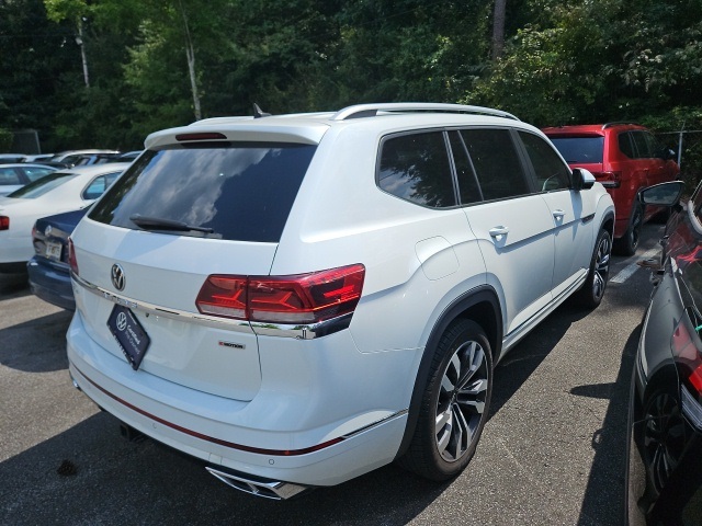 2022 Volkswagen Atlas V6 SEL R-Line photo 4