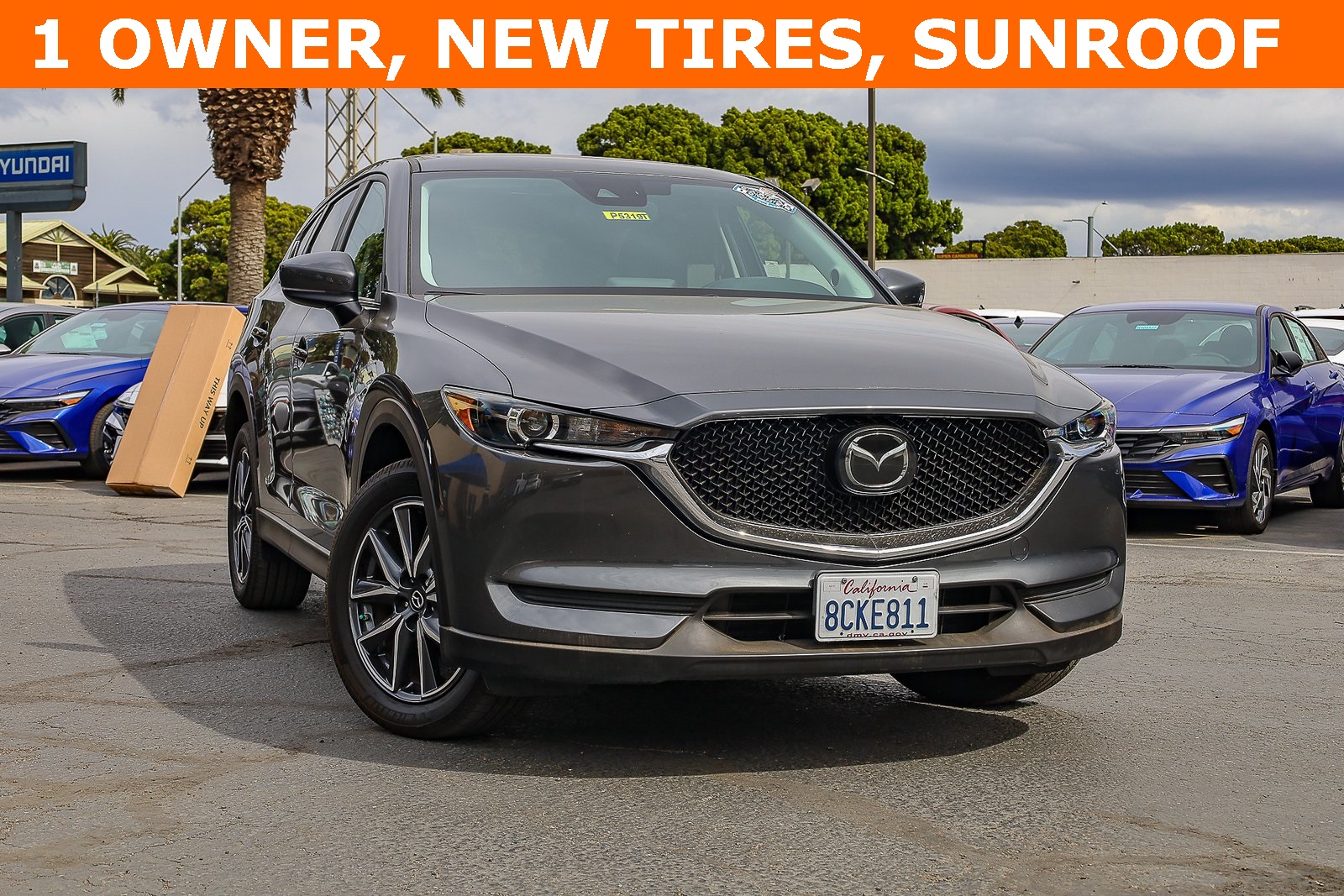 2018 Mazda CX-5 Touring