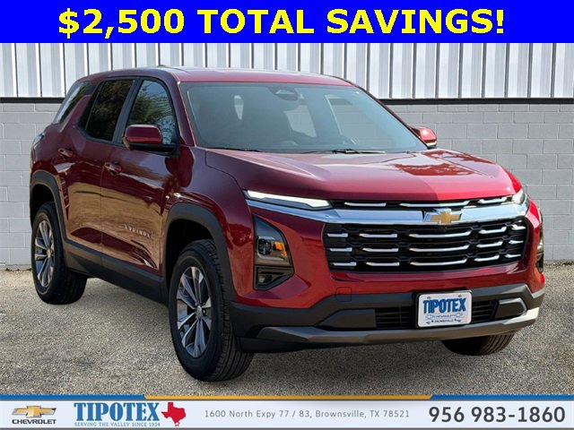 2026 Chevrolet Equinox LT's photo