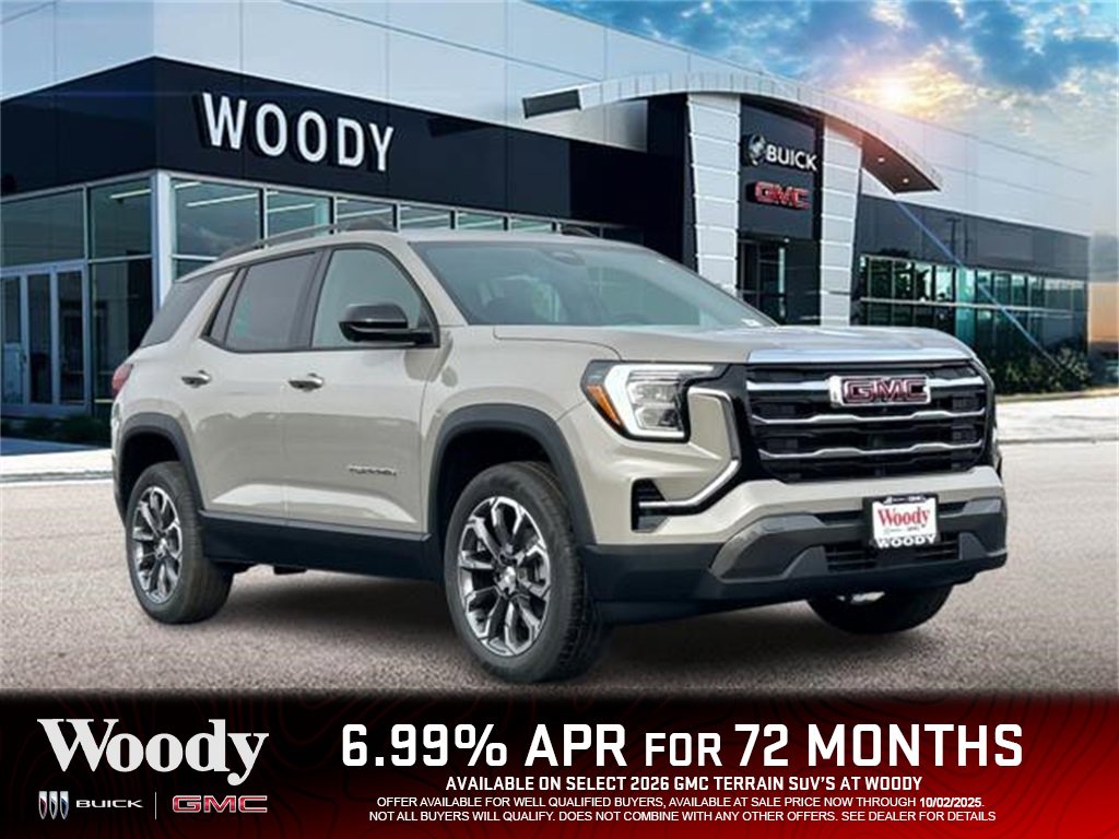2026 GMC Terrain Elevation's photo