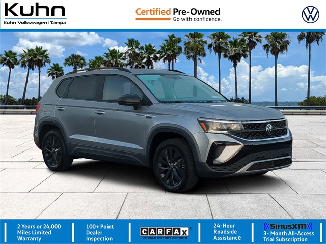 2023 Volkswagen Taos S's photo