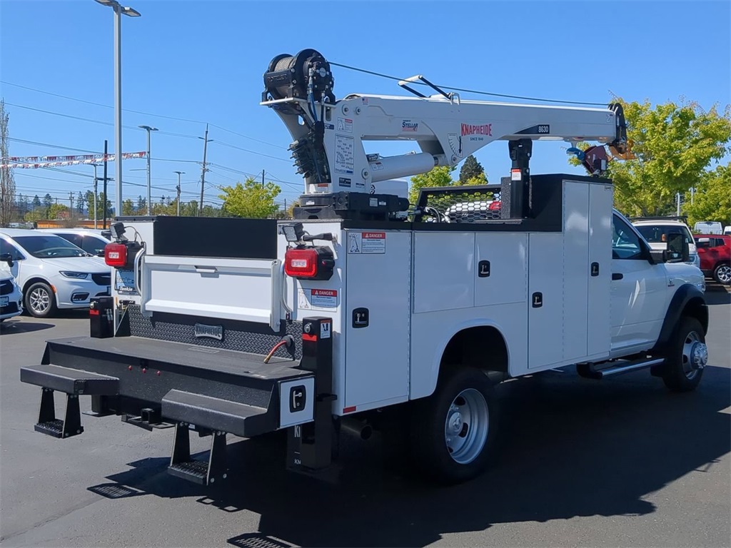 2024 Ram 5500 Tradesman photo 5