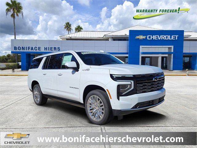 2026 Chevrolet Suburban High Country's photo