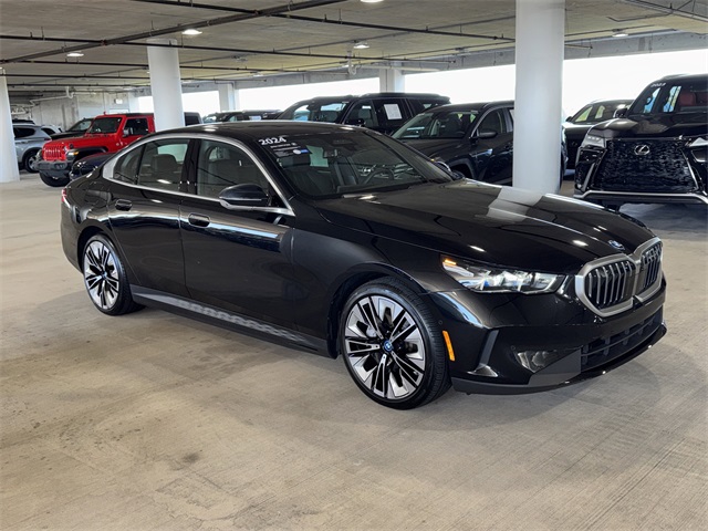 Certified 2024 BMW i5 40 with VIN WBY33FK00RCT06260 for sale in Wesley Chapel, FL